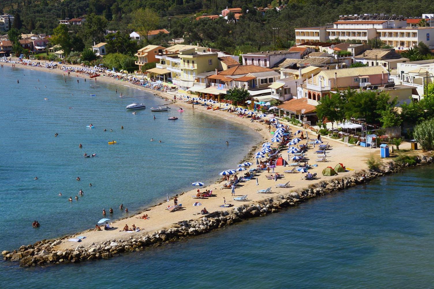 Georgia Beach Apartments Mesongí Eksteriør bilde
